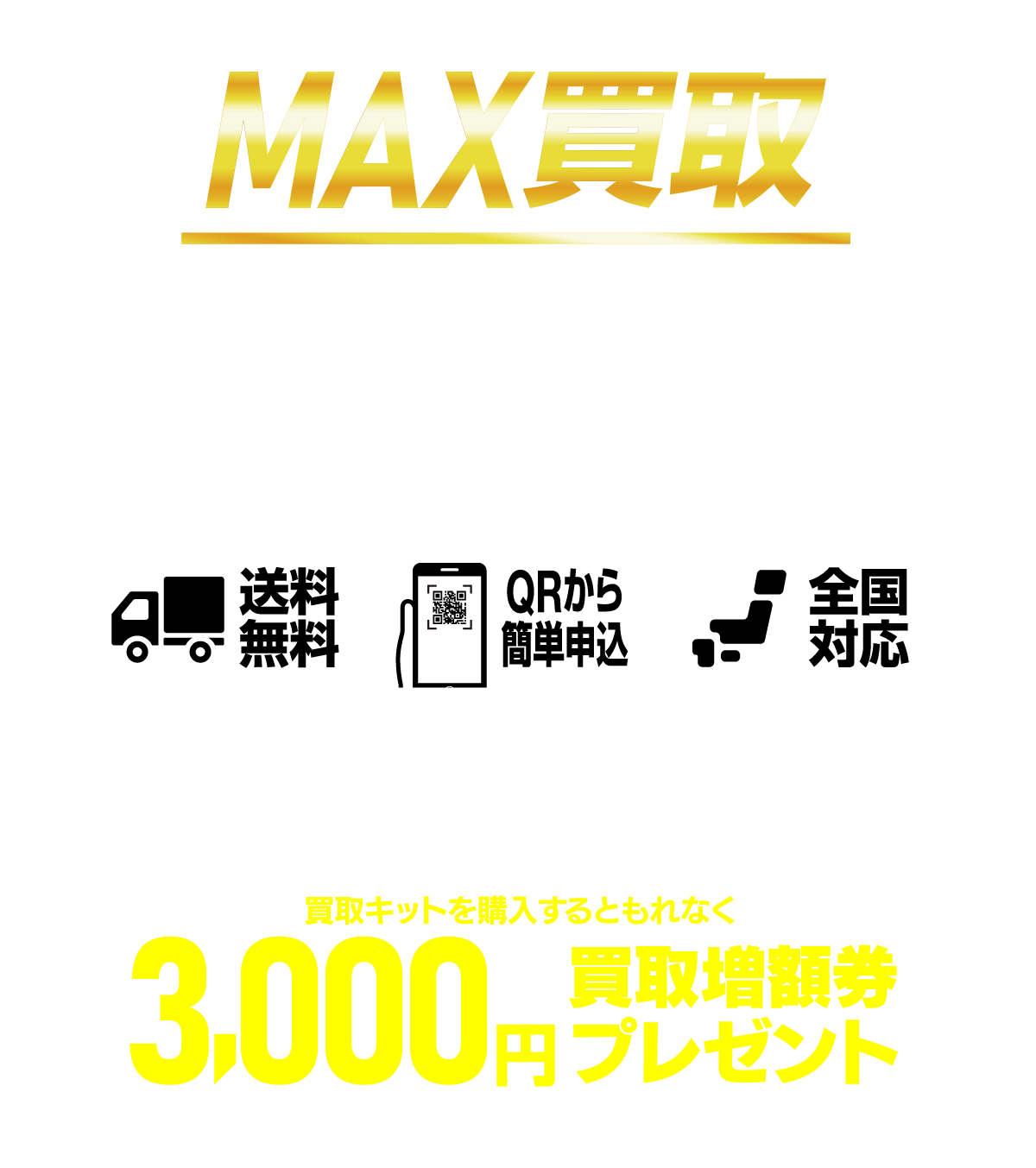 MAX買取キットのご案内